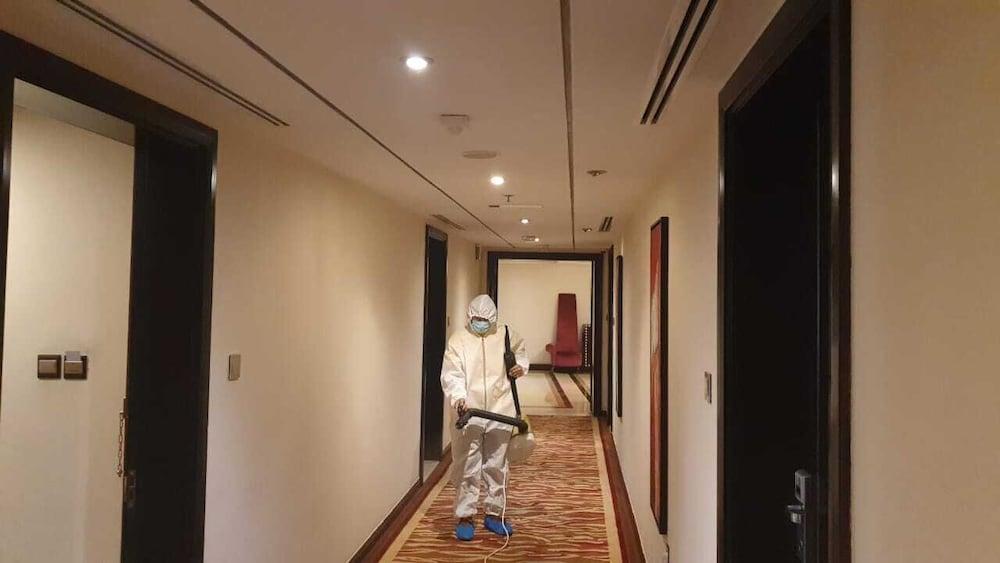 ランドマーク グランド ホテル ドバイ エクステリア 写真